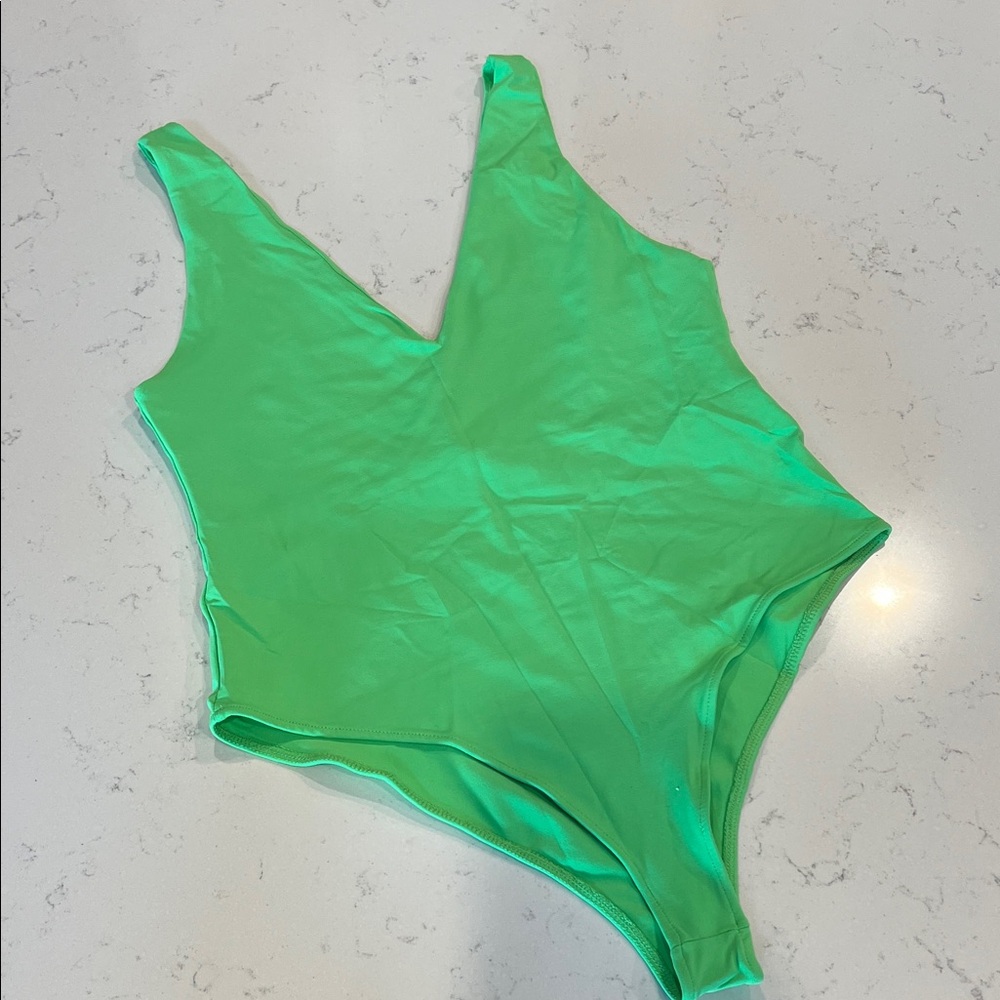 Zara Bright Green Bodysuit